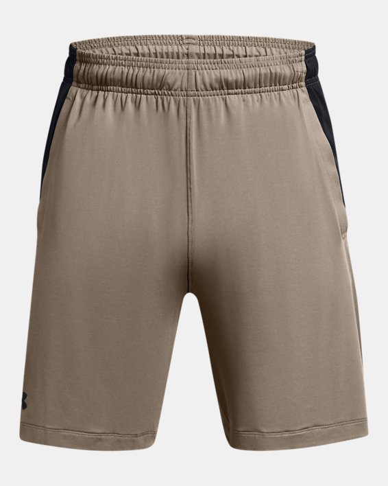 Men's UA Tech™ Vent Shorts in Brown image number 4
